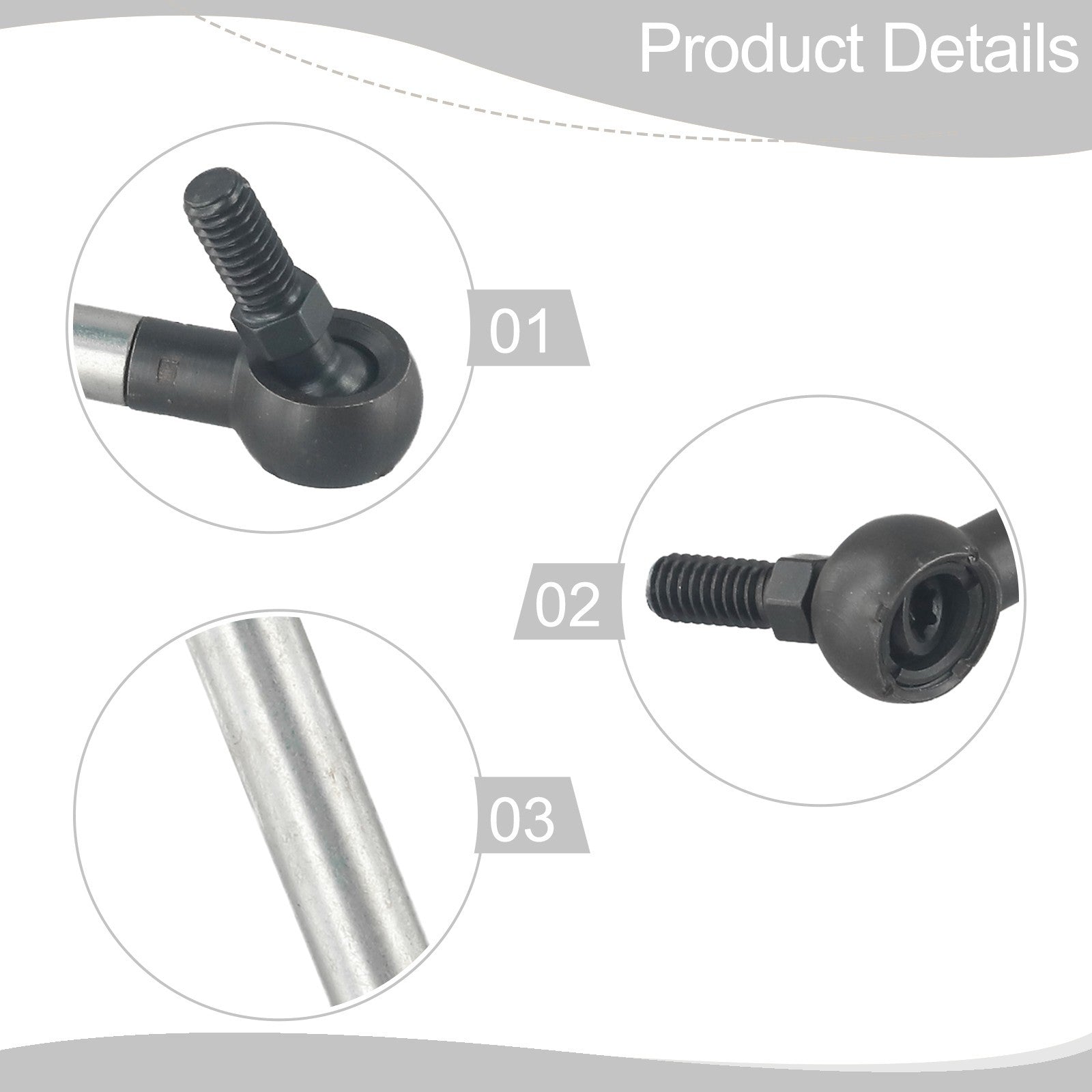 ya 14 Heavy Duty 604179 Mower Brake Link Fits For Fastrak For Hustler Models 931741