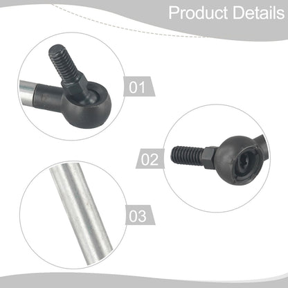 ya 14 Heavy Duty 604179 Mower Brake Link Fits For Fastrak For Hustler Models 931741