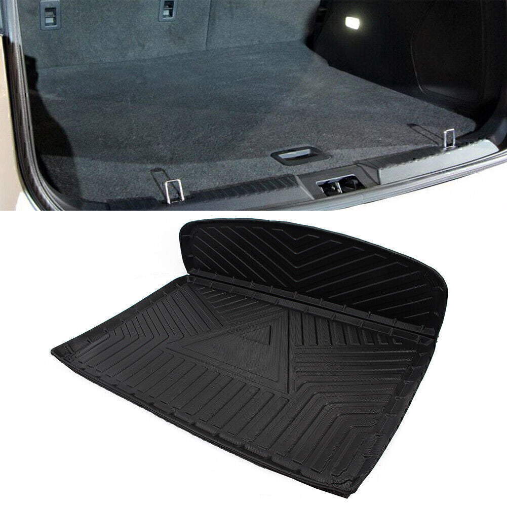 ya 7 6.10.3 Rear Boot Cargo Liner Trunk Floor Mat Tray for Ford Edge 2015-2020