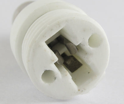 ya 14 1pc BA15D Male to G9 Female Socket Base LED Halogen CFL Light Bulb Lamp Adapter