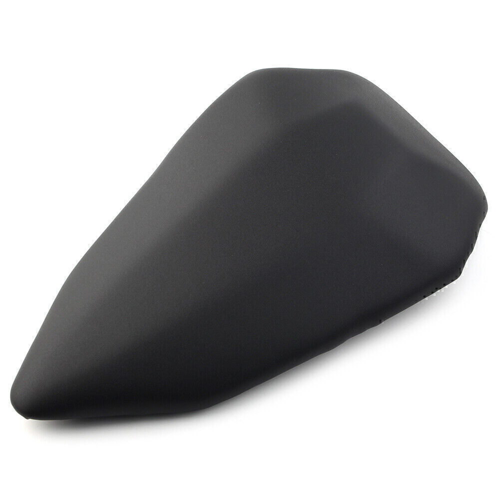 ya 5 8.7 Rear Pillion Passenger for SEAT for Ducati 899 1199 2012-2014 2013 Black Leather ABS