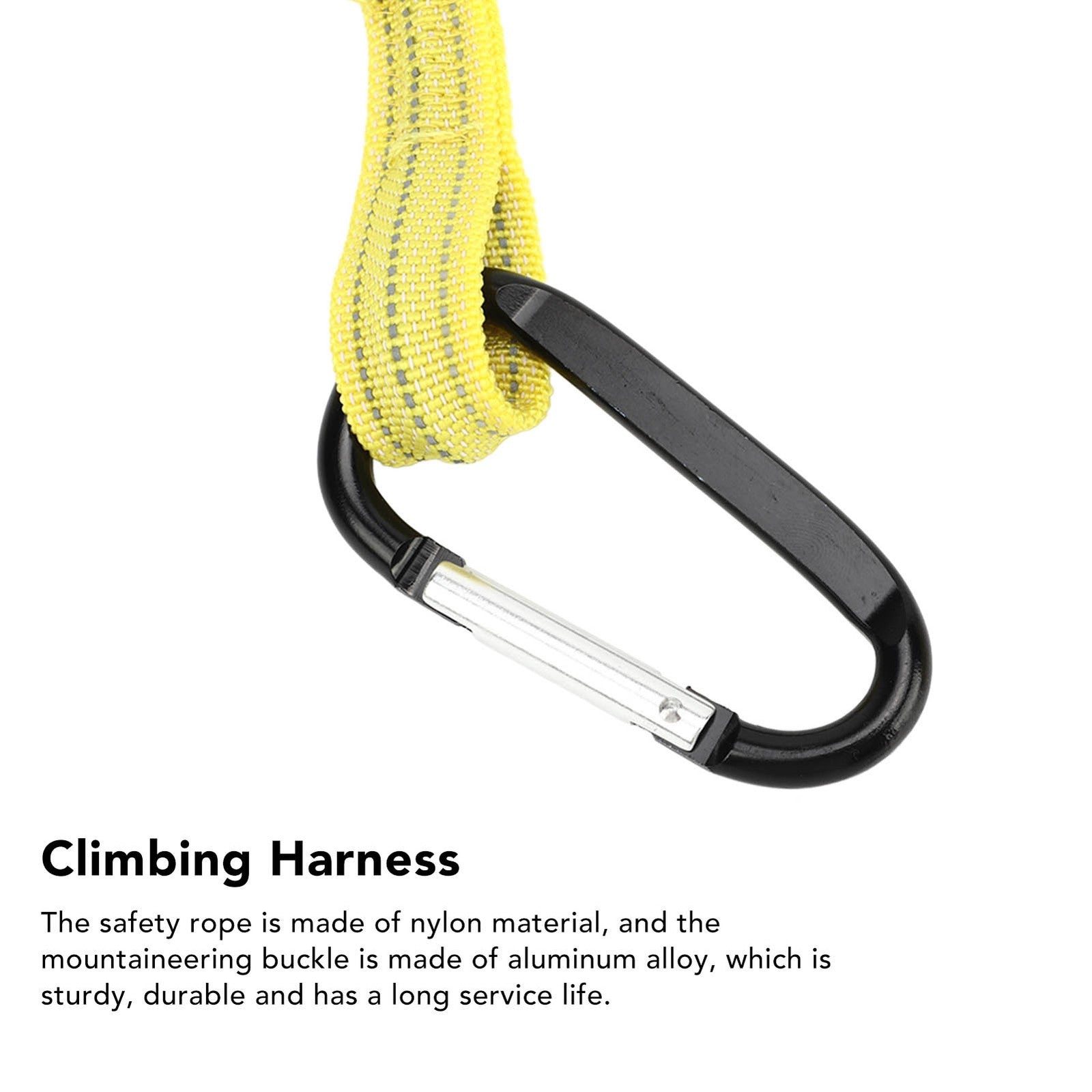 ya 26 Yellow Tool Safety Tether Nylon Tool Lanyard Climbing Rope With Ordi ry
