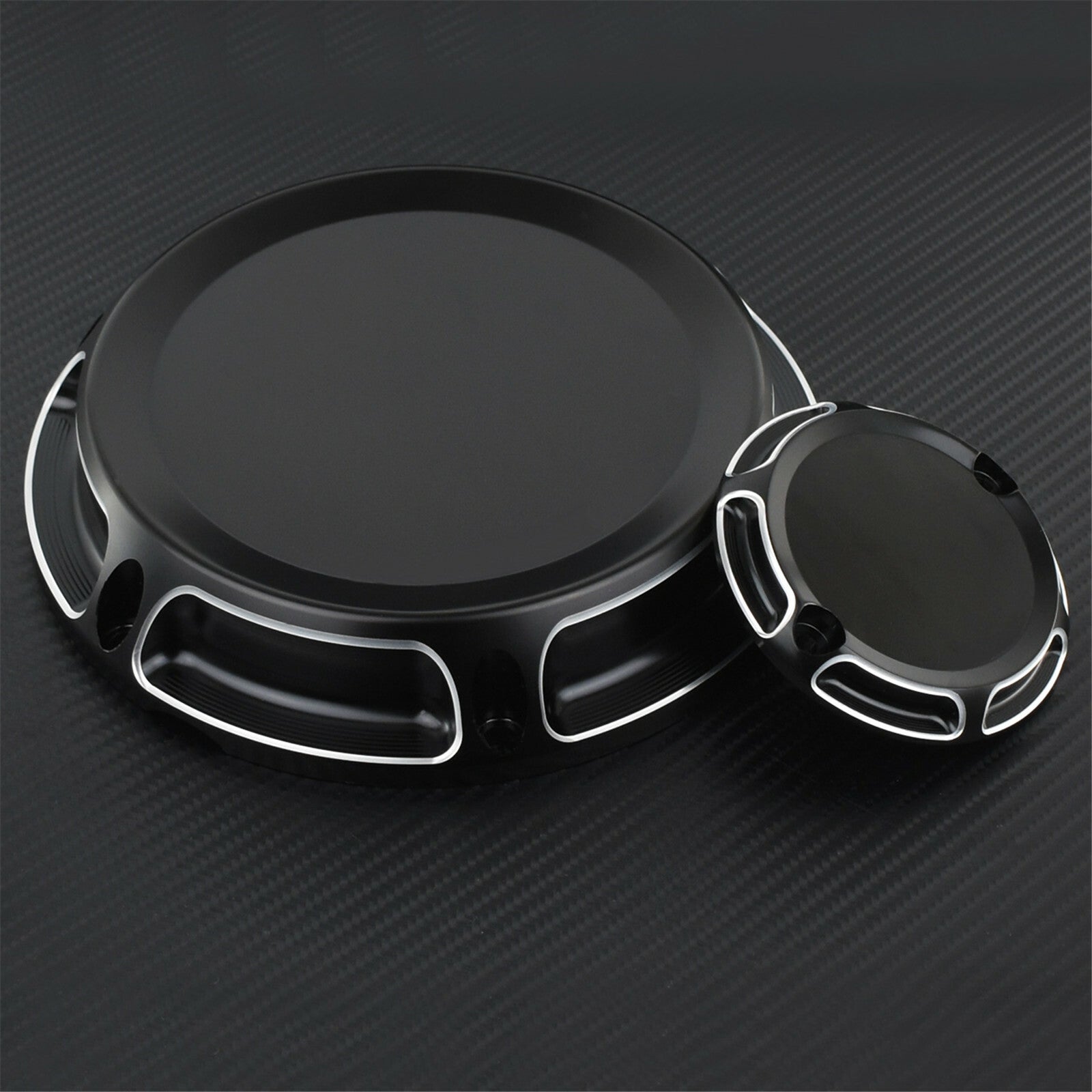 ya 5 8.7 Black CNC Derby Cover Timing Timer Cover Fit for Harley Sportster XL XR 2004-19