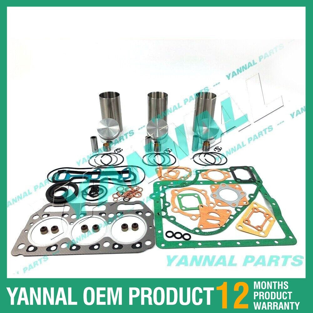 ya 27 7.2 new Yanmar 3T72 3T72HL overhaul and rebuild kit piston 121450-22020