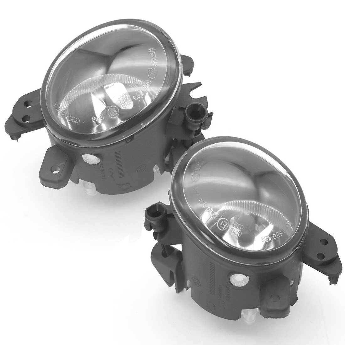 ya 1 8.5.1 For GL450 C300 Clear Lens Pair Bumper Fog Lights Replacement Lamps