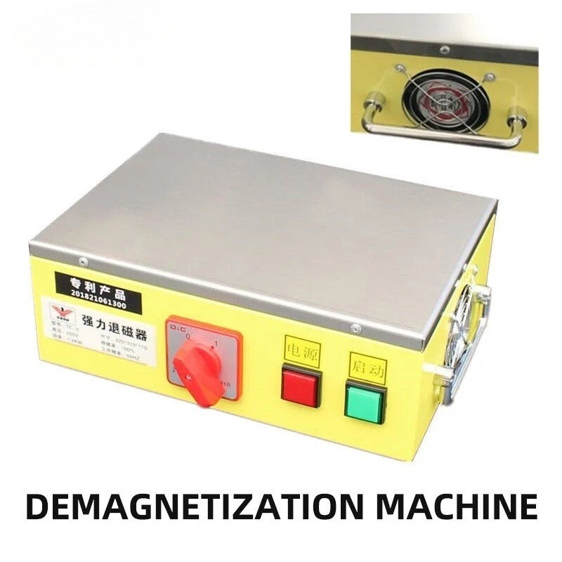 ya 26 7.28.3 Flat Super-strong Degausser Copper Wire High-power Metal MoldTC-3/TC-4a