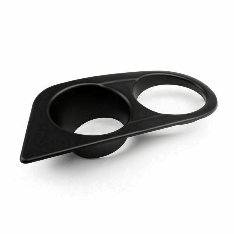 ya 1 8.5.3 New Style Semi Glossy Painted Fog Light Cover Covers 2x LH&RH Fits 01-06 E46 M3