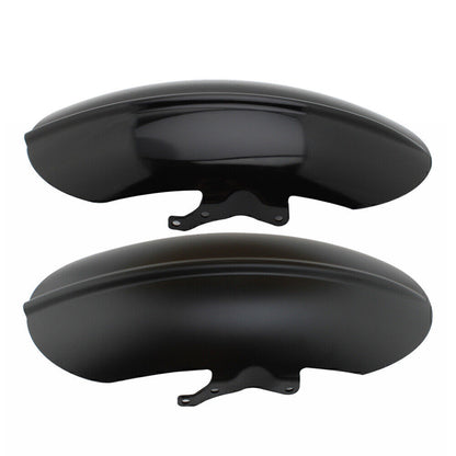 ya 5 8.7 For Bobber Black 1200 Speedmaster 1200 Black ABS Short Front Mudguard Fender 1X