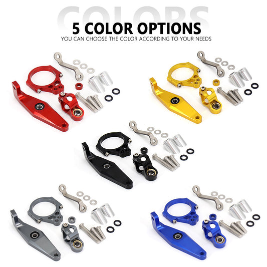 ya 2 7.16 Steering DamperDamper Bracket Support Holder for Yamaha XSR900 Steering Damper