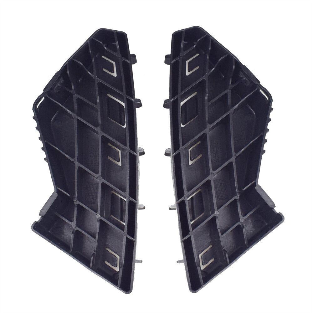 ya 4 6.21 Pair Front Left & Right Bumper Brackets for Hyundai Santa Fe Sport 2013-2018