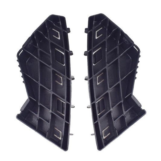 ya 4 6.21 Pair Front Left & Right Bumper Brackets for Hyundai Santa Fe Sport 2013-2018