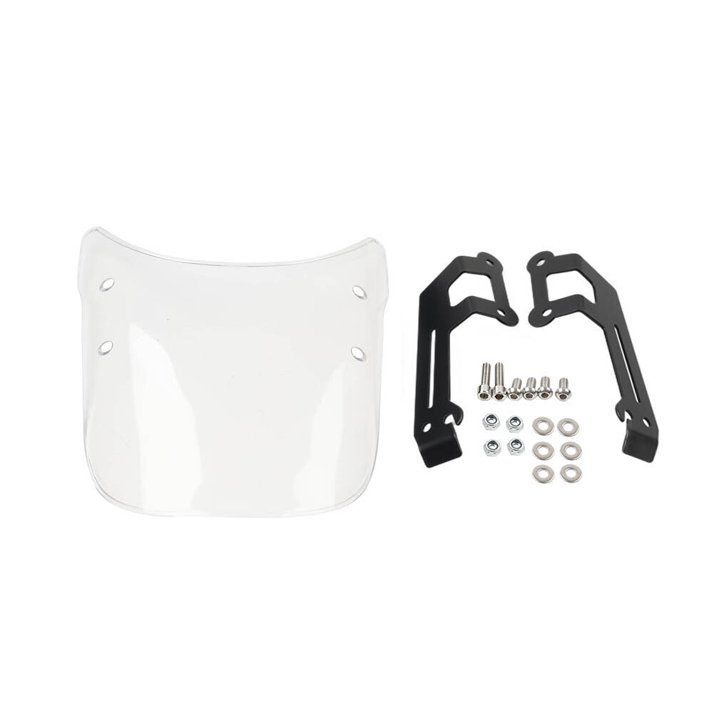 ya 4 6.21 Windshield WindScreen Front Wind Screen for Ducati Sc for Ram bler 800 400 2015-22 21