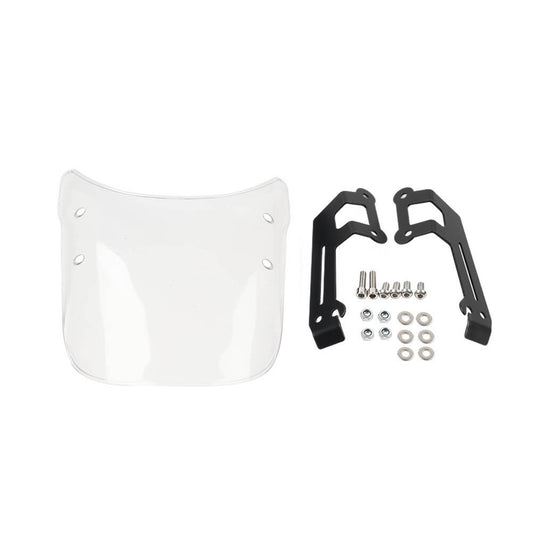 ya 4 6.21 Windshield WindScreen Front Wind Screen for Ducati Sc for Ram bler 800 400 2015-22 21