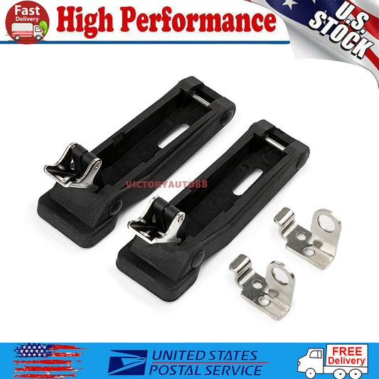 ya 2 7.16 2-Pack Front Storage Rack Latch Kit for Polaris Sports for MAN 500/550/800/850/1000