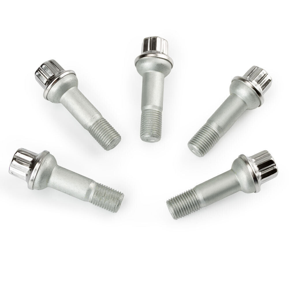 ya 5 8.7 5x for Mercedes STAINLESS STEEL Wheel Lug Bolt 2 5/8 W164 W166 X204 0009905407