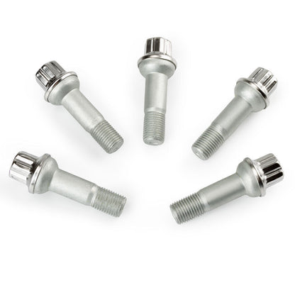 ya 5 8.7 5x for Mercedes STAINLESS STEEL Wheel Lug Bolt 2 5/8 W164 W166 X204 0009905407