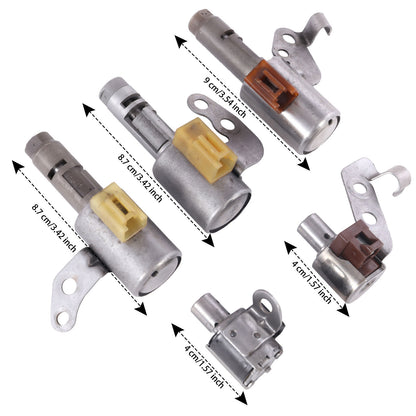 ya 1 8.12 baidi Transmission solenoid valve kit U140 U240 U241 for Lexus RX300 for for Camry RAV4