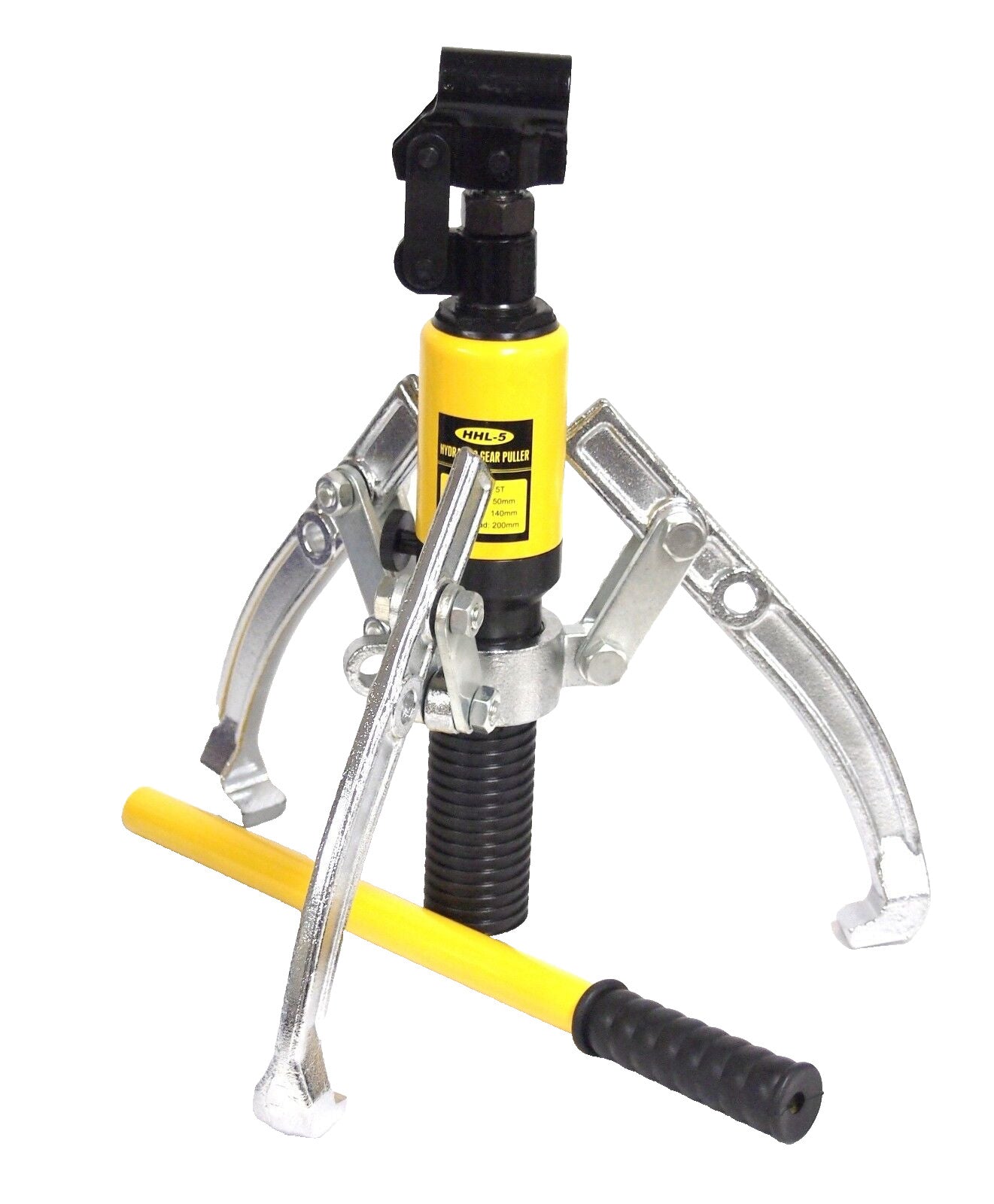ya 26 7.28.3 Hydraulic Gear Puller Three Reversible Jaws HHL-5 Multi-function Pulling Codea