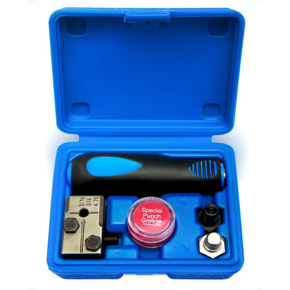 ya 28 Double Flaring Tool Kit 316 Stainless Steel Compact for Brake Hose Repair