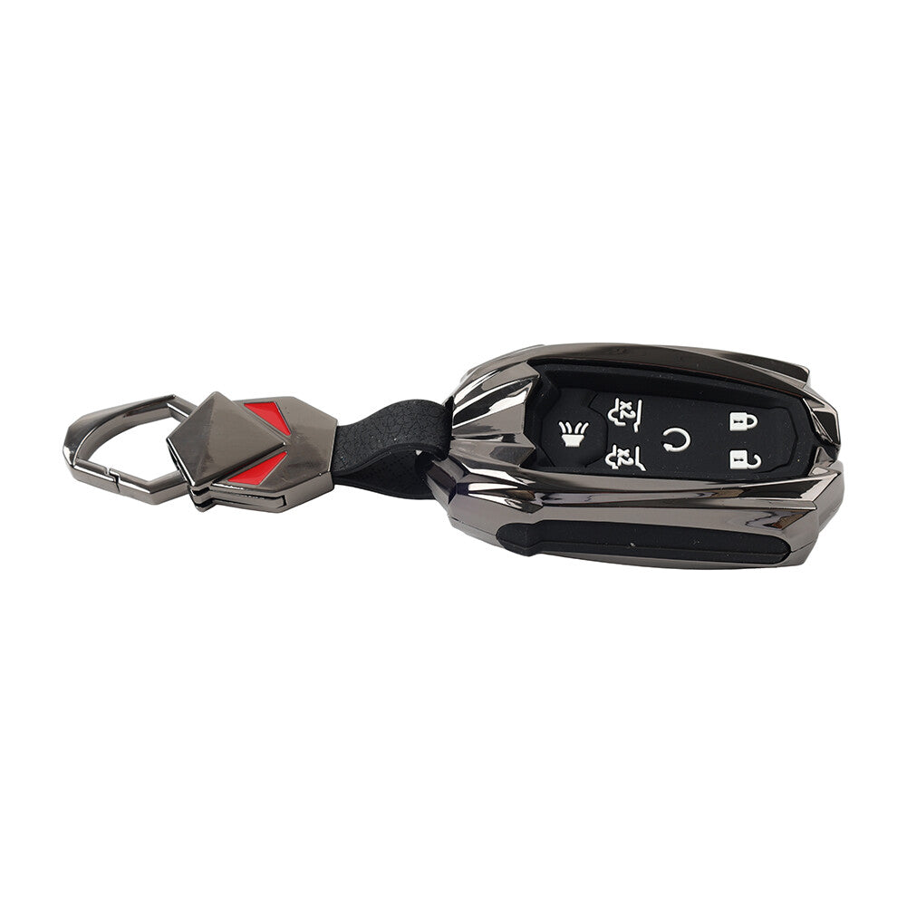 ya 10 5.28 Remote Key Fob Shell Case Cover for GMC Yukon for Chevy Tahoe Suburban for Silverado