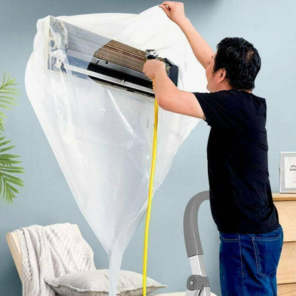ya 25 Home Air Conditioner Cleaning Dust Washing Clean Cover Waterproof Protor Bag