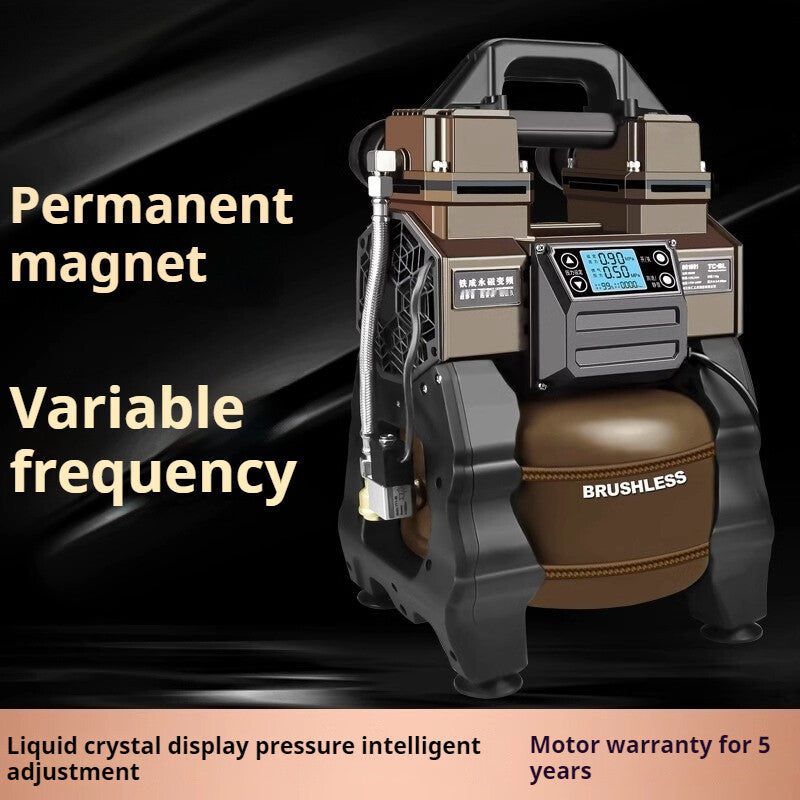 ya 26 8.1 Small Air Pump Variable equency Inverter Compressor Portable Oil-ee Mutea