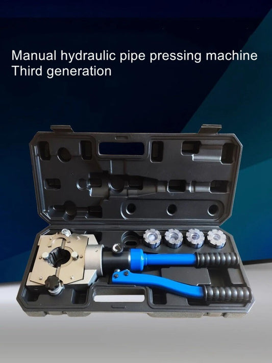 ya 26 7.28.3 Automotive Air Conditioning Tube Head Press Machine Riveting Manual Hydraulica