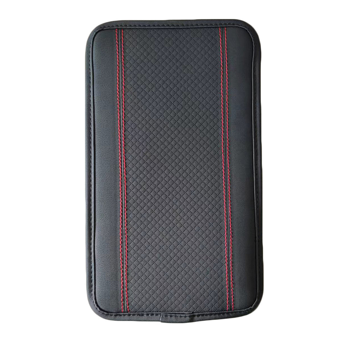 ya 5 8.7 Car Armrest Box Pad Mat Protector Cover PU Embossed Breathable Accessories