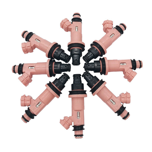 ya 1 8.5.1 8PCS Fuel Injectors FJ426 for Lexus GS430 2002-07 LS430 2002-2006 SC430 02-2010