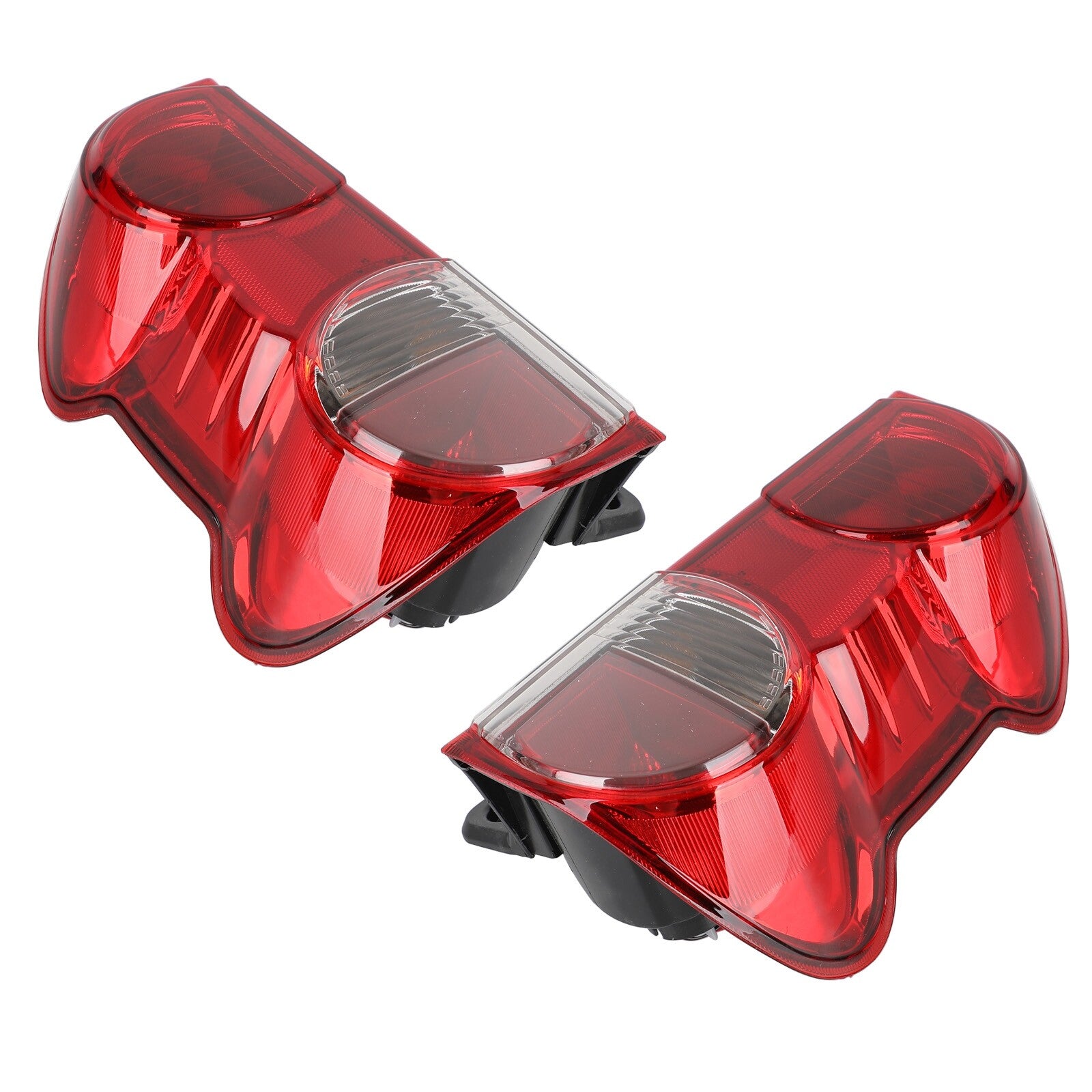 ya 1 8.5.3 Left+Right Tail Light Rear Lamp Clear Red Lens For NV200 2013-18 D1