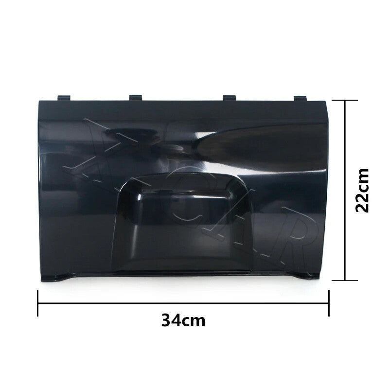 ya 5 8.7 1PCS Black Rear Bumper Tow Hook Cover Cap for Mercedes-benz ML W163 1998-2005