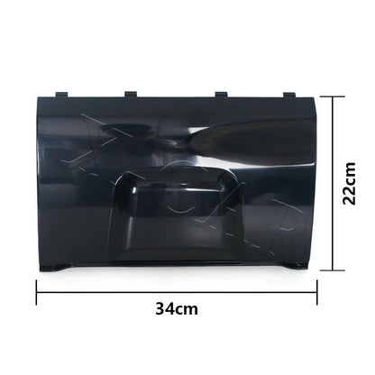 ya 5 8.7 1PCS Black Rear Bumper Tow Hook Cover Cap for Mercedes-benz ML W163 1998-2005
