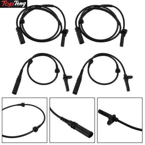 ya 1 8.5.1 4* Front and Rear L&R ABS Speed Sensor 34526771776 34526771777 for X5 X6