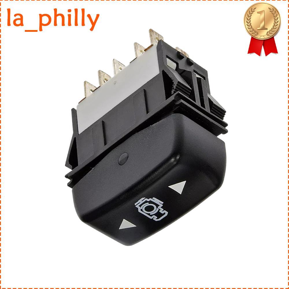 ya 13 Engine Brake Level Rocker-Switch Black for T660 P27-1040-17 P27104017 Replaces