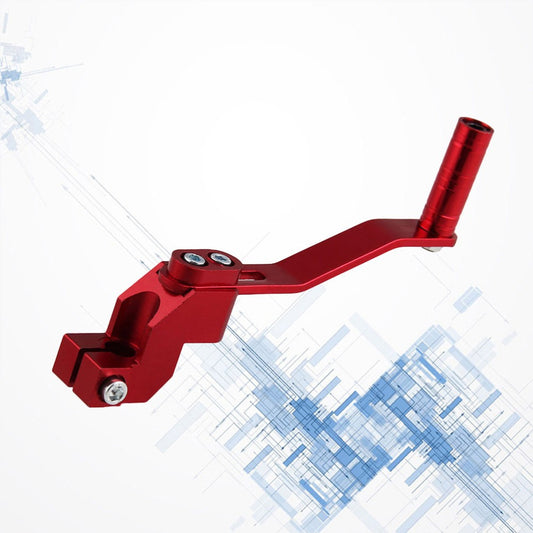 ya 8 5.27  Aluminum Alloy Gear Lever Red Motorbike Pegs Shift Levers Motorcycle