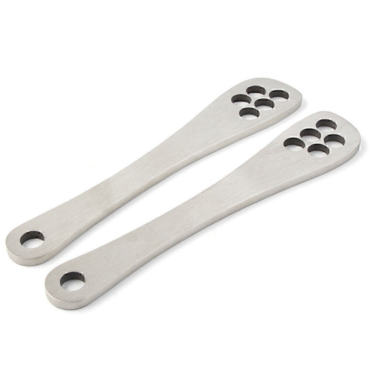 ya 4 6.17.2 Drop Rear Lowering Links Kit Stainless Steel Fit for Kawasaki Z800 2013-2016 Pair