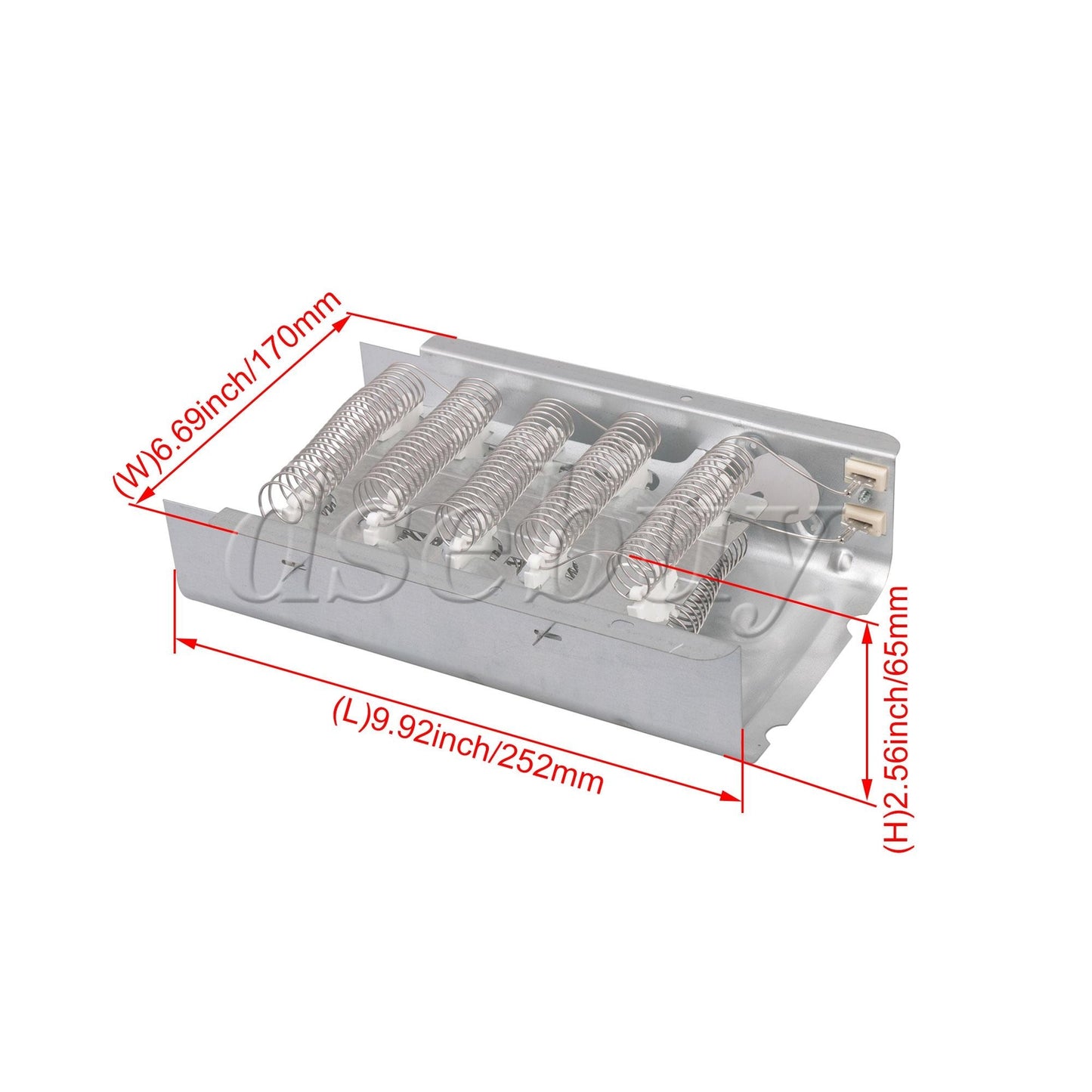 ya 26 Silver Dryer Heating Element 279838 Replacement for 