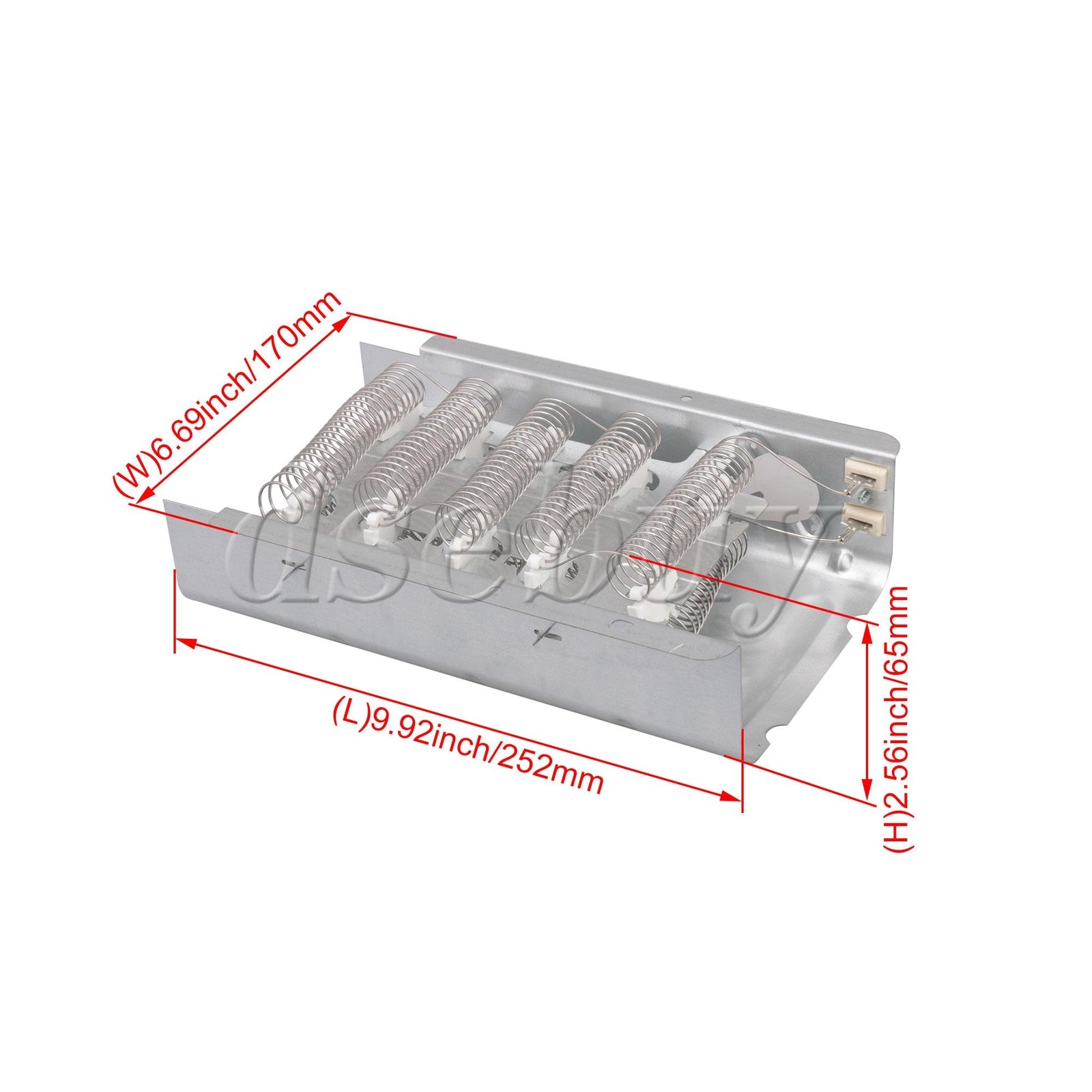 ya 26 Silver Dryer Heating Element 279838 Replacement for 