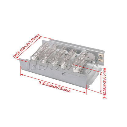 ya 26 Silver Dryer Heating Element 279838 Replacement for 