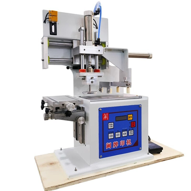 ya 26 7.28.2 Automatic Ink Pneumatic Pad Printing Machine Oil Cup Pad Printing Machinea