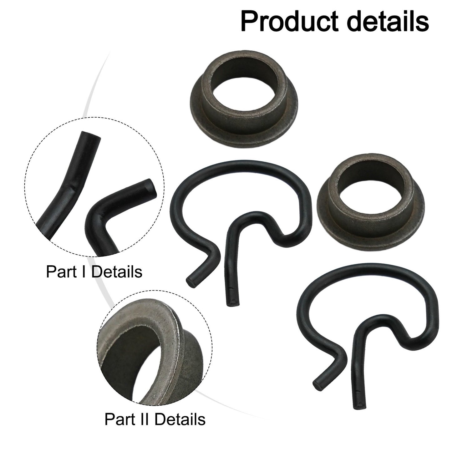 ya 5 8.7 for MANual Transmission Shifter Bushing Shifter Bushing With Clips Easy Installation