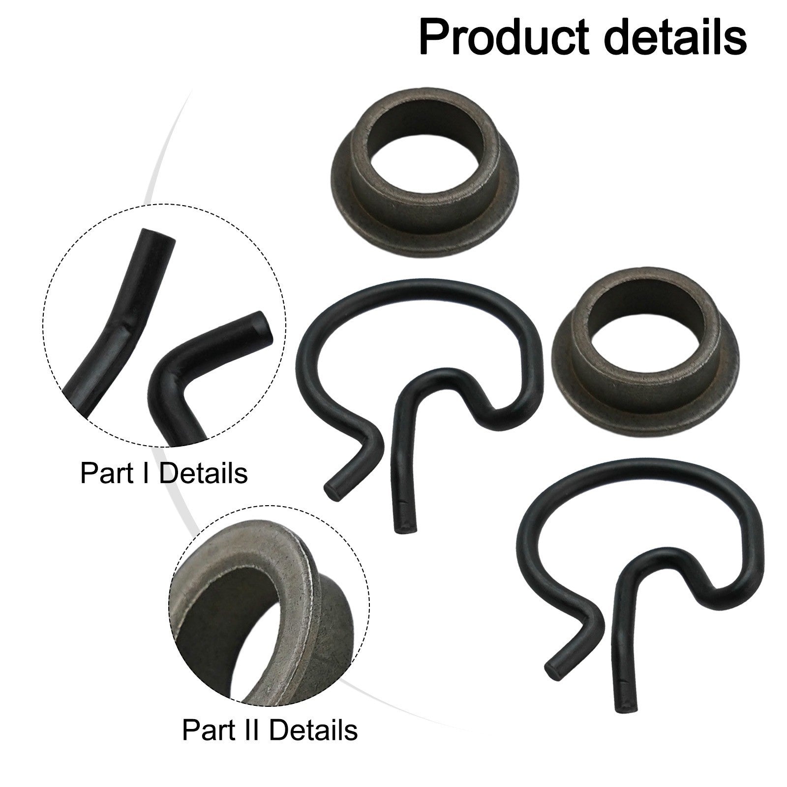 ya 5 8.7 for MANual Transmission Shifter Bushing Shifter Bushing With Clips Easy Installation