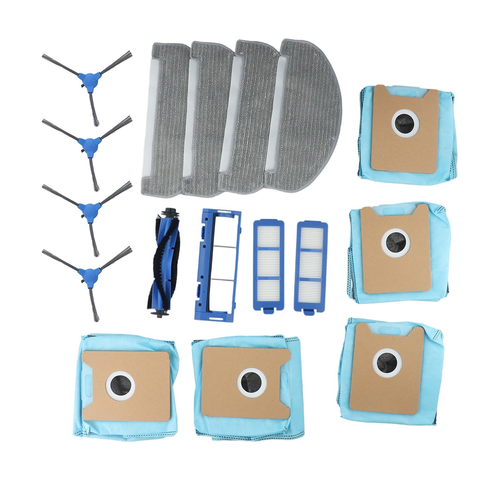 ya 25 Upgrade Your For RoboVac G40/G40+ with this 17 Piece Accessories Bundle