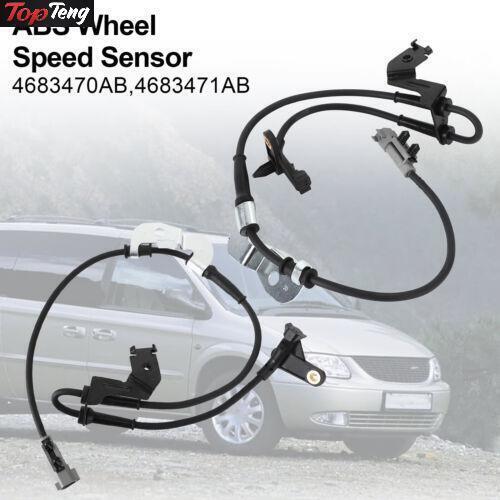 ya 1 8.5.1 2¡ÁABS Wheel Speed Sensor Front Left & Right for Chrysler Grand Voyager 99-08
