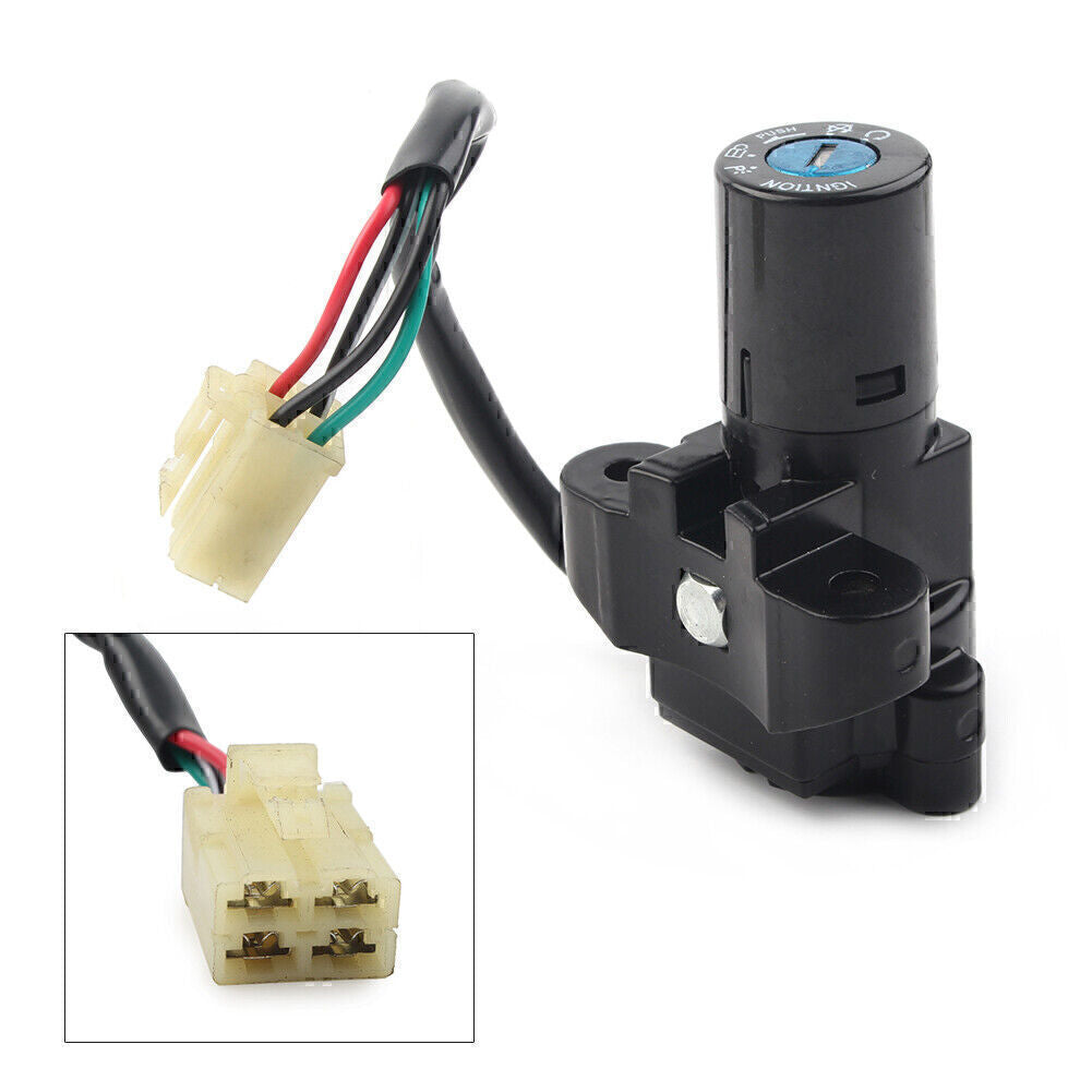 ya 1 7.4 Ignition Barrel Lock Switch Kit for Suzuki GSXR750 DR650 GSX 1985 1986 - 1992 po