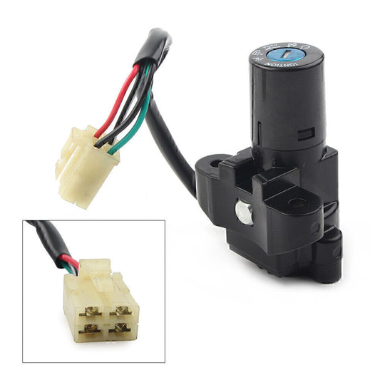 ya 1 7.4 Ignition Barrel Lock Switch Kit for Suzuki GSXR750 DR650 GSX 1985 1986 - 1992 po