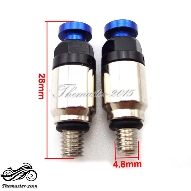 ya 4 6.17.2 0.8mm Front Fork Air Bleeder Valves for Yamaha YZ 125 250 250F 450F Motocross