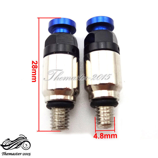 ya 4 6.17.2 0.8mm Front Fork Air Bleeder Valves for Yamaha YZ 125 250 250F 450F Motocross