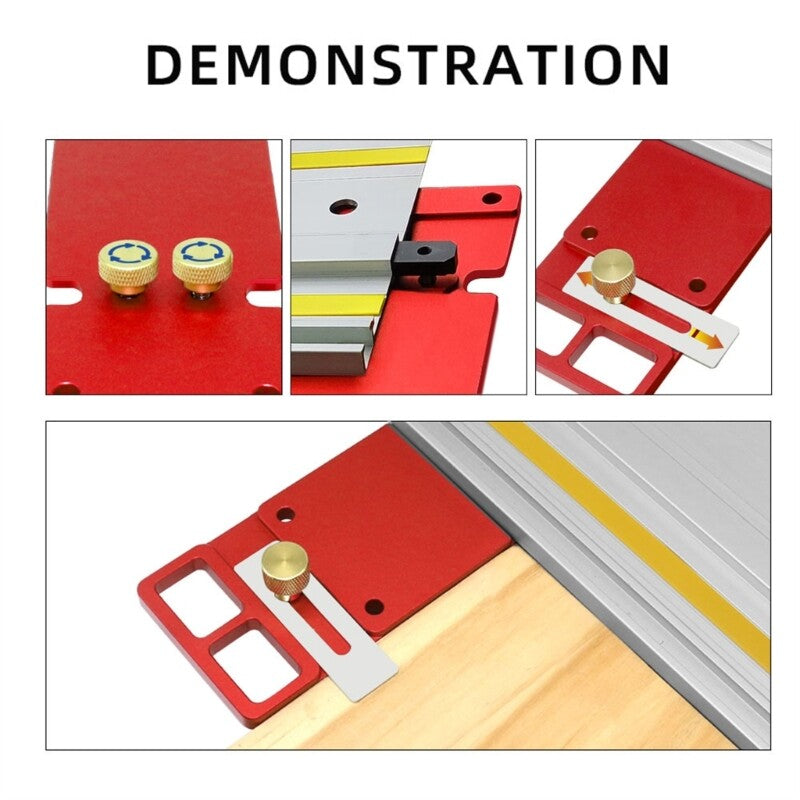 ya 25 Guide Clamp Woodworking Stop 90 De  Stop Positioning