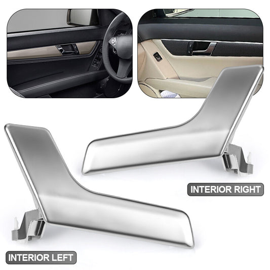 ya 5 8.7 Left/Right Side Matte Inner Door Handle Repair Kit for for benz C250 C300 C350